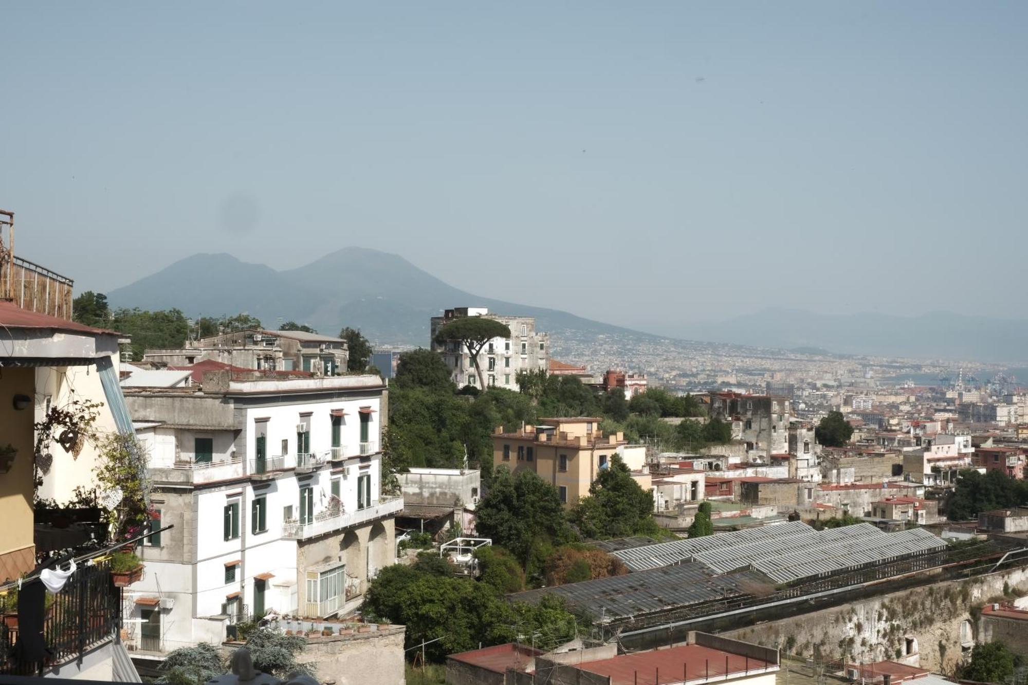 Maison Capodimonte Nápoly Kültér fotó